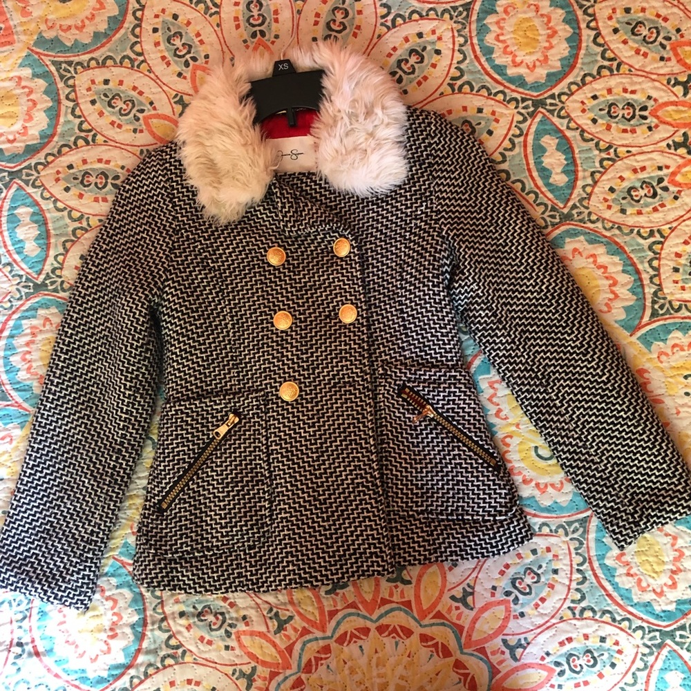 Jessica Simpson Coat